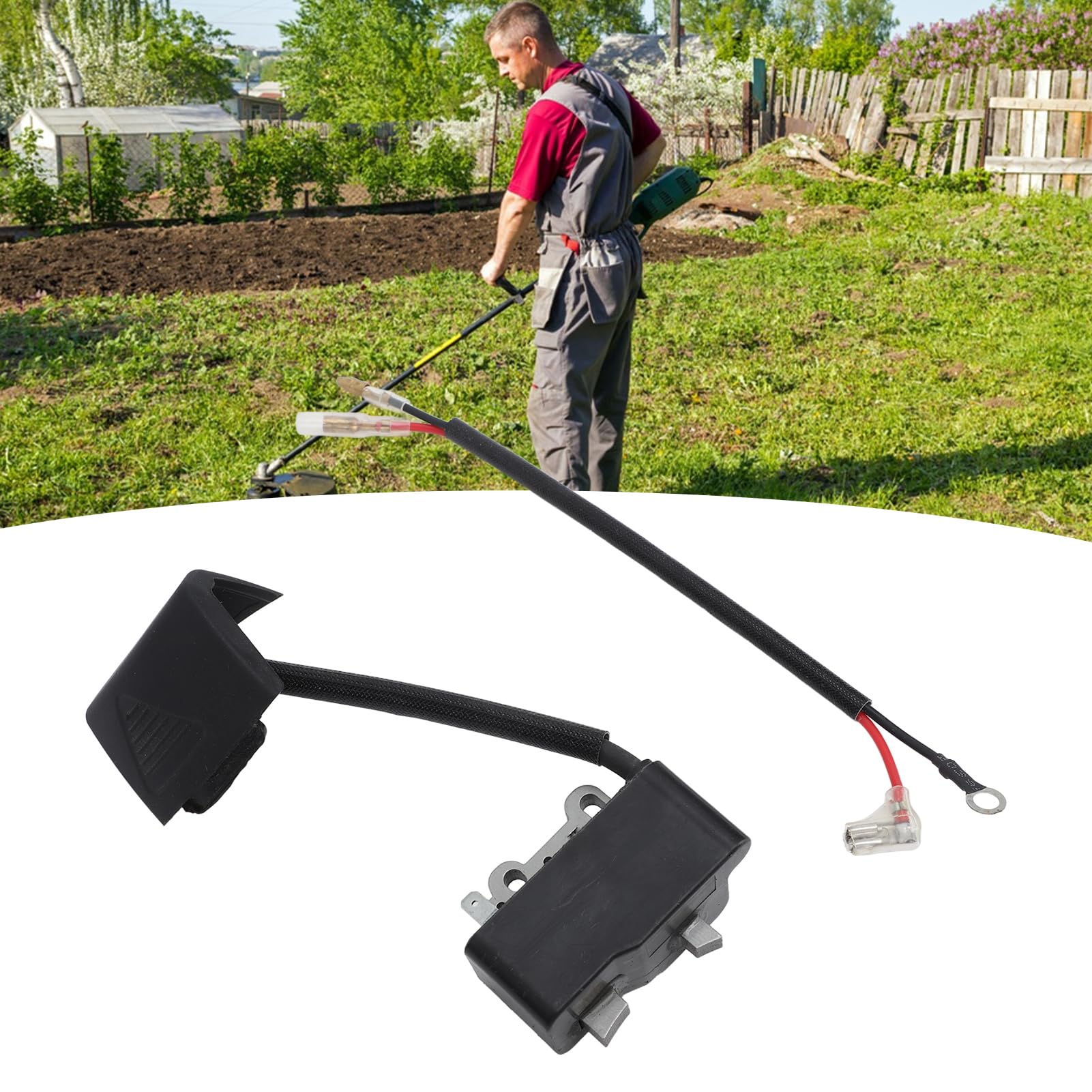Amazon | 点火コイル 草刈り機 エンジン 刈払機 パーツ カワザキTJ35